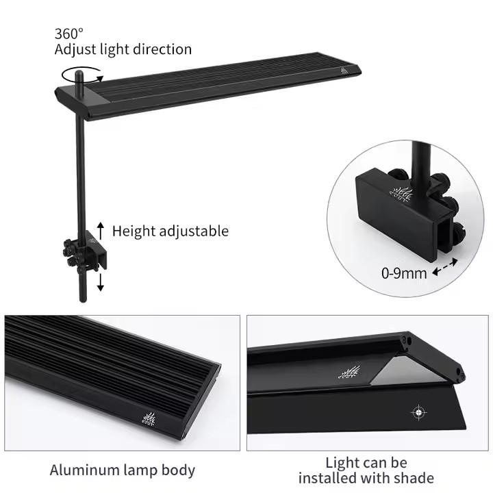 위크 아쿠아 S 시리즈 RGB+UV 풀 스펙트럼 자연  - Marine Aquarium Uv Light 리뷰 및 가격