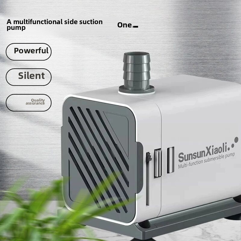 SUNSUN XQP 매우 조용한 3-60W 잠수정 분수 - Marine Aquarium Uv Light 리뷰 및 가격
