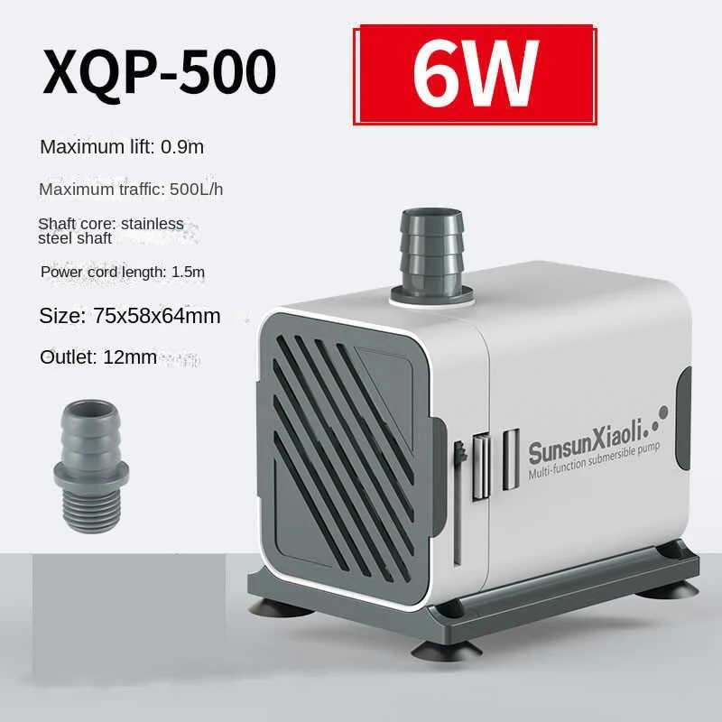 SUNSUN XQP 매우 조용한 3-60W 잠수정 분수 - Marine Aquarium Uv Light 리뷰 및 가격