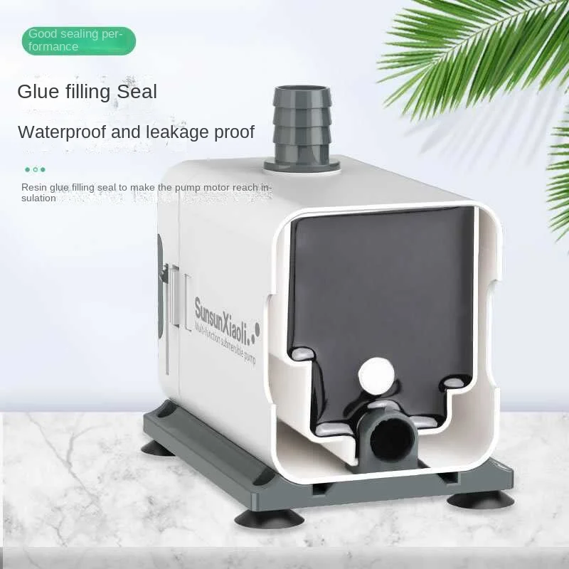 SUNSUN XQP 매우 조용한 3-60W 잠수정 분수 - Marine Aquarium Uv Light 리뷰 및 가격
